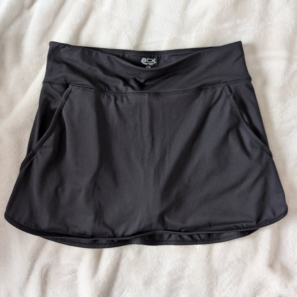 3/$30 Black athletic skort